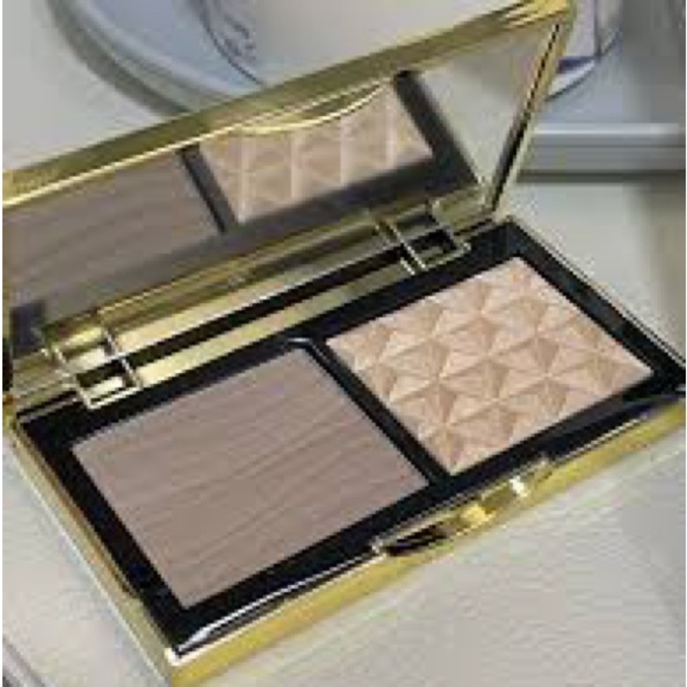 MAC  Sculpt & Glow Duo~ Highlight & Contour Palette ~ Gleam & Omega NIB - Picture 2 of 4